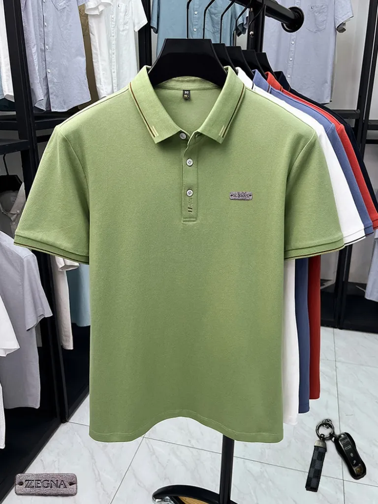 【 】【 🔑】 26 Quality POLO ， Quality ， Breathable ， LOGO， ️ T ️ ， ！Sizes：M-4XL（ 、 。